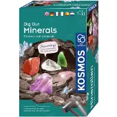 Kosmos Experimenteerset Dig Out Minerals 10-delig
