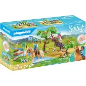 Playmobil Base d'entrainement 70330