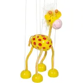 Goki Marionnette Girafe, + 3 ans,
