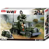 Sluban WWII - GAZ Allied Half-Track 2in1