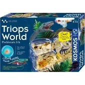 Kosmos Triops-Welt / Triops World, Boîte d'expérimentation, Enfants, Multilingue, 616748