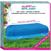 Alert Couverture de piscine 305X183X46 cm