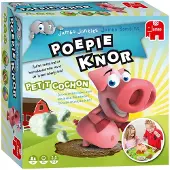 Jumbo jeu pour enfants Poepie Knor 27 cm NL-FR
