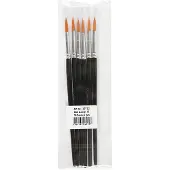 Creativ Company Ronde Penselen - No. 12, 6st. (5 mm)