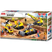 Sluban Town Building Team 465 Pieces Argenté Enfants