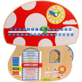 Gerkimex Calendrier en bois avec saisons