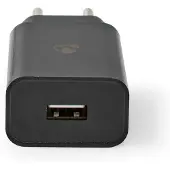 Nedis Chargeur mural | 12 W | Fonction Quick Charge | 1x 2.1 A A | Nombre de sorties : 1 | USB-A | Micro USB (Loose) Cable | 1.00 m | Single Voltage Output
