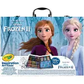 Crayola Disney Frozen 2 Inspiration Art Case Multicolore Enfants