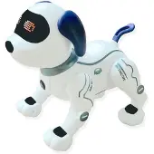 Gear2Play Robot chien interactif télécommandé Robo Max