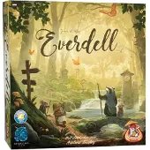 White goblin games Everdell, jeu de société, jeu de tuiles, à partir de 10 ans