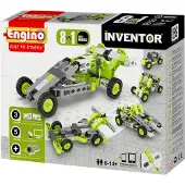 ENGINO Inventor 8 Models Cars 0831
