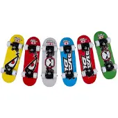 No Fear Planche à roulettes 120 x 127 x 430 mm en Gris / Bleu / Rouge / Vert / Jaune