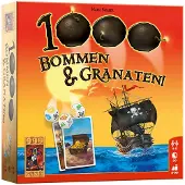 999 Games 1000 bombes et grenades ! Jeu de dés