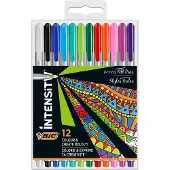BIC Intensity Fineliner Pastel (12x)