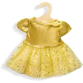 Heless Robe de princesse Heless or (28-35cm)
