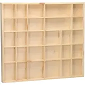 Small Foot Bac à courrier en bois Playwood grand format - rangement créatif 45x40 cm
