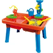 Androni Table Extérieure Enfant - Multi Activité
