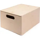 Gerkimex Boîte de rangement en bois Playwood