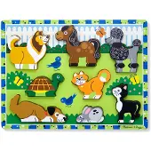 Melissa & Doug Encastrement Animaux Domestiques