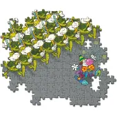 Clementoni Mordillo Puzzle 500 La Marche