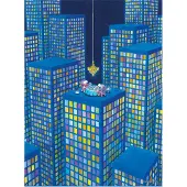 Clementoni Mordillo Puzzel 500 Le Dîner