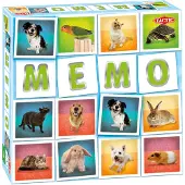 Tactic Jeu de Mémoire - Animaux domestiques - - UneTaille - Jeu de Mémoire