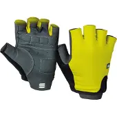 Sportful Matchy Short Gloves Jaune M Homme