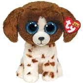 TY Peluche Beaniee Boo's Medium Muddles le Chien