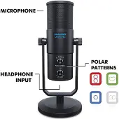 M-AUDIO Uber Mic Microphone USB