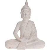 Nampook Décoration Bouddha assis 29,5x17x37 cm