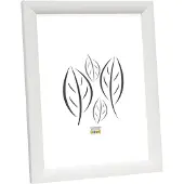 Deknudt Cadre en blanc aspect peintre 13x18 S54SF1