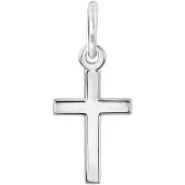 Lucardi Pendentif 'Basic' argent