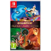 Games Switch Disney Classic Games Collection: The Jungle Book Aladdin & The Lion King Multicolore PAL