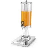 Hendi Distributeur de jus, 3L, 215x315x(H)490mm
