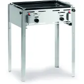Hendi Barbecue au propane professionnel
