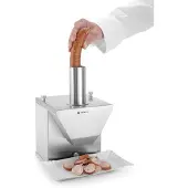 Hendi Coupe-saucisse, électrique Single, Trancheuse, Argent