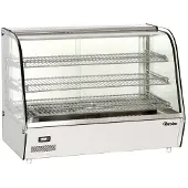 Bartscher Vitrine chauffante | 3 etages | 87x 58.5x 68.5 cm