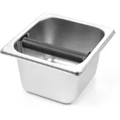 Hendi Kaffeesatz-Abklopfbehälter, GN 1/4, 265x162x(H)100mm