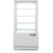Arctic Vitrine réfrigérée de table Arktic à 3 étagères, capacité de 98 litres, 230 V, blanche
