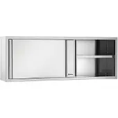 Bartscher Armoire Suspendue | Portes Coulissantes | 1200 (L) x 400 (P) x 660 (H) mm
