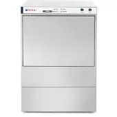 Hendi Lave-vaisselle 50x50 -électromécanique, avec pompe de vidange, 400V/6600W, 576x645x(H)837mm