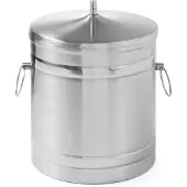 Hendi Seau à glaçons en acier inoxydable 5 l