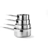 Hendi Casserole - sans couvercle, Profi Line, 3L, ⌀200x(H)90mm