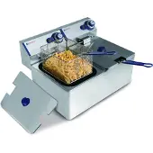 Hendi Friteuse Blue Line 2 x 8 litres