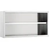 Bartscher Armoire Suspendue Ouverte | 1800 (L) x 400 (P) x 660 (H) mm