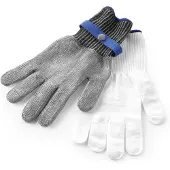 Hendi Gants anti-coupures, s, grand, (L)330mm