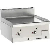 Bartscher Plaque grill | gaz | 600 x 600 x 290 mm | 7,6 KW |