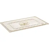 Hendi Couvercle Gastronorm, résistant aux hautes températures, , GN 1/1, transparent, 530 x 325 mm