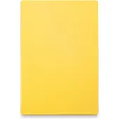 Hendi Planche à découper jaune 600x400x18 mm HDPE500, Planche à découper, Jaune