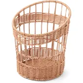Hendi Panier à baguettes 305x320x350 mm PP Acier inoxydable, Stockage du pain, Beige